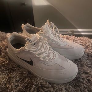 Nike Men's Sneakers in White and Black
